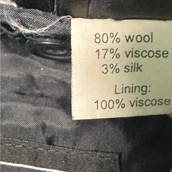 Classic Black Men's Blazer - Picture 5 of 5